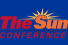 Sun Conference - Blue bkgd